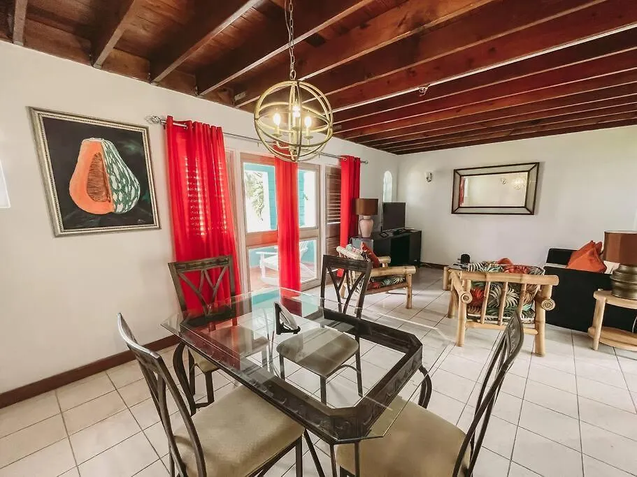 Palm Point Villa Negril - Townhouse Steps From The Beach! Apartment