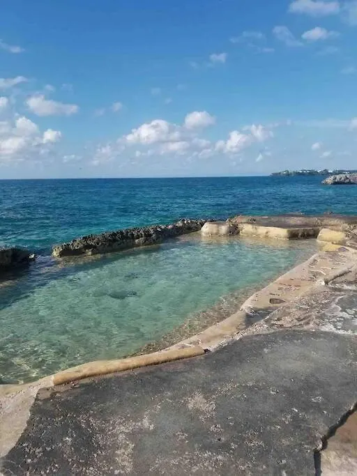 Palm Point Villa Negril - Townhouse Steps From The Beach! Apartment